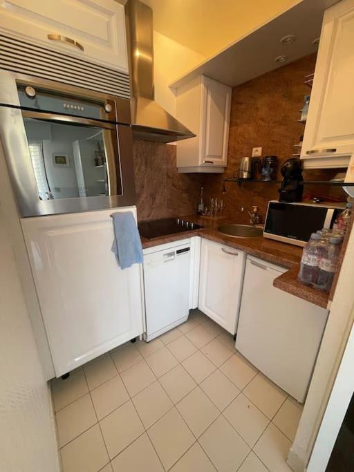 7Mn From The Center/ Pool/Parking Appartement Cannes Buitenkant foto