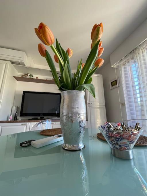 7Mn From The Center/ Pool/Parking Appartement Cannes Buitenkant foto