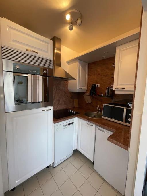 7Mn From The Center/ Pool/Parking Appartement Cannes Buitenkant foto